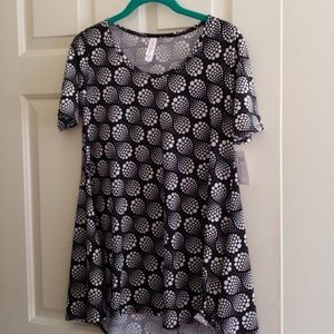 Lularoe perfect tee xxs